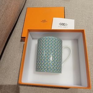 *NEW* Hermes Tie Set Mug